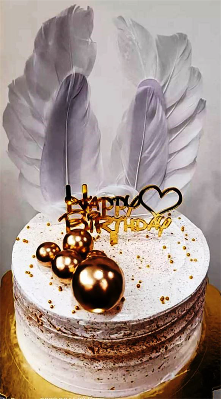 Bewitching Wing Cake