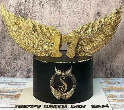 Dazzling Wing Cake