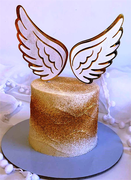 Delightful Wing Cake