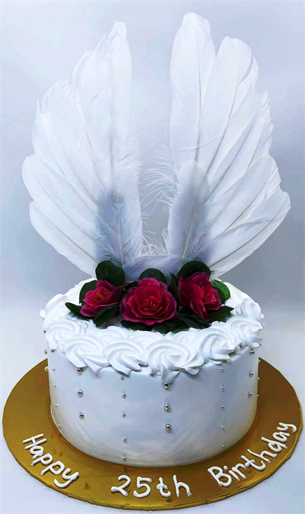 Divine Wing Cake