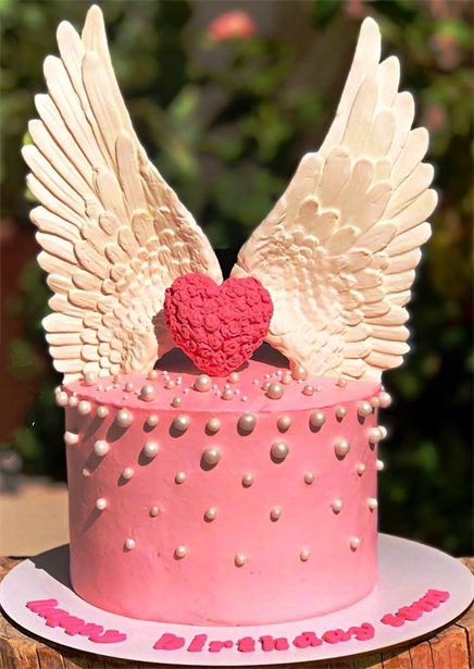 Fascinating Wing Cake