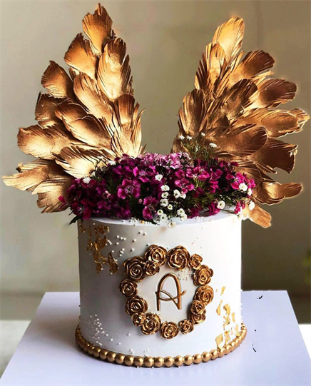 Magnificent Wing Cake