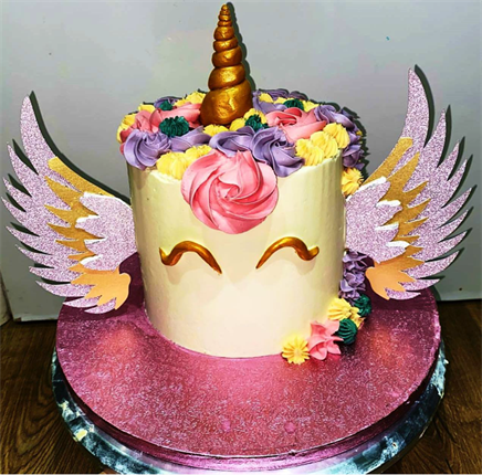 Mesmeric Wing Cake