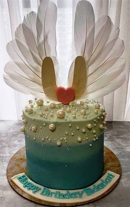 Nice Wing Cake