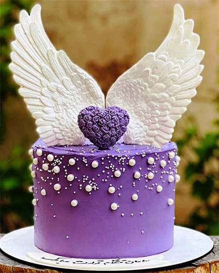 Radiant Wing Cake