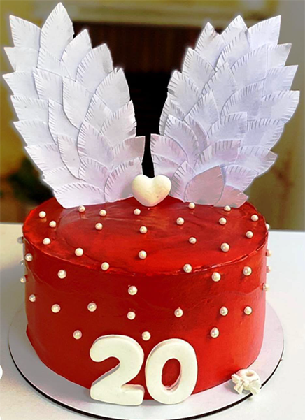 Slightly Wing Cake