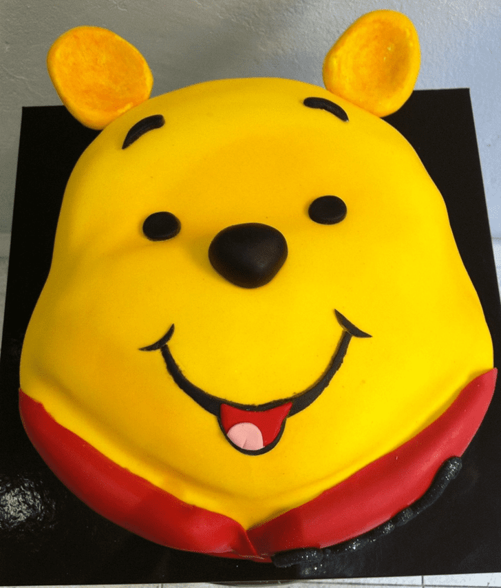 Alluring Winnie the Pooh Cake
