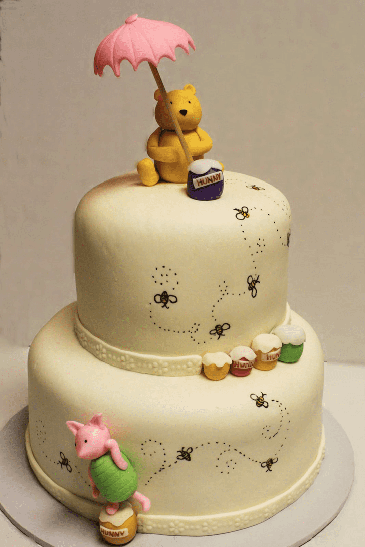 Gorgeous Winnie the Pooh Cake