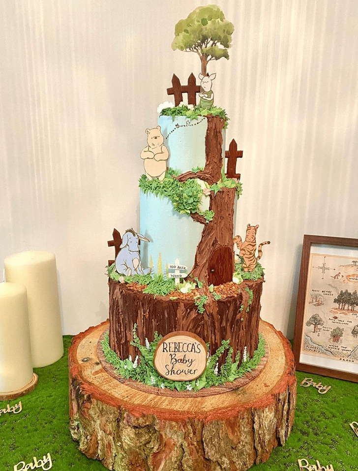 Magnificent Winnie the Pooh Cake