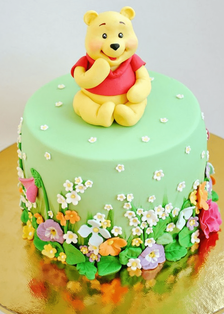 Superb Winnie the Pooh Cake