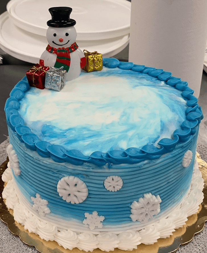 Captivating Winter Cake