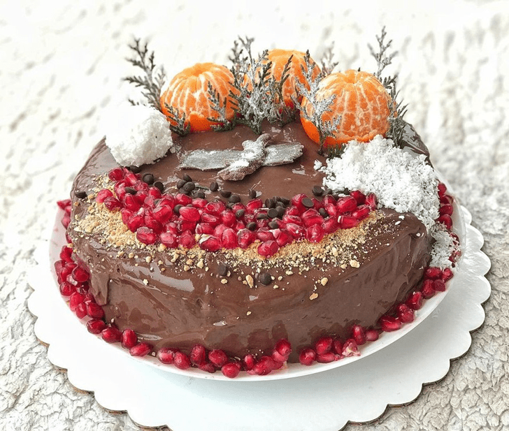 Comely Winter Cake