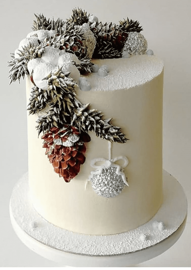 Cute Winter Cake