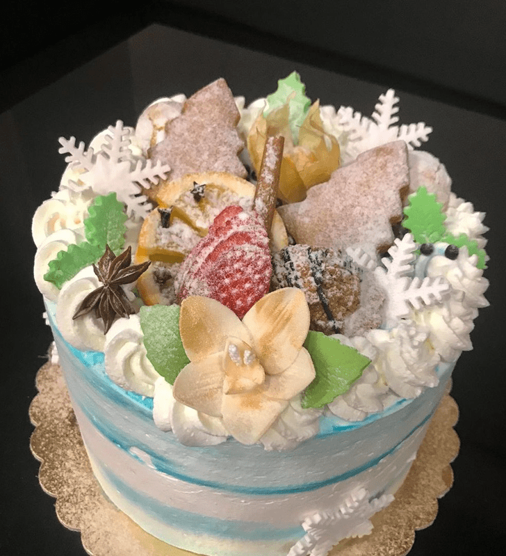 Grand Winter Cake