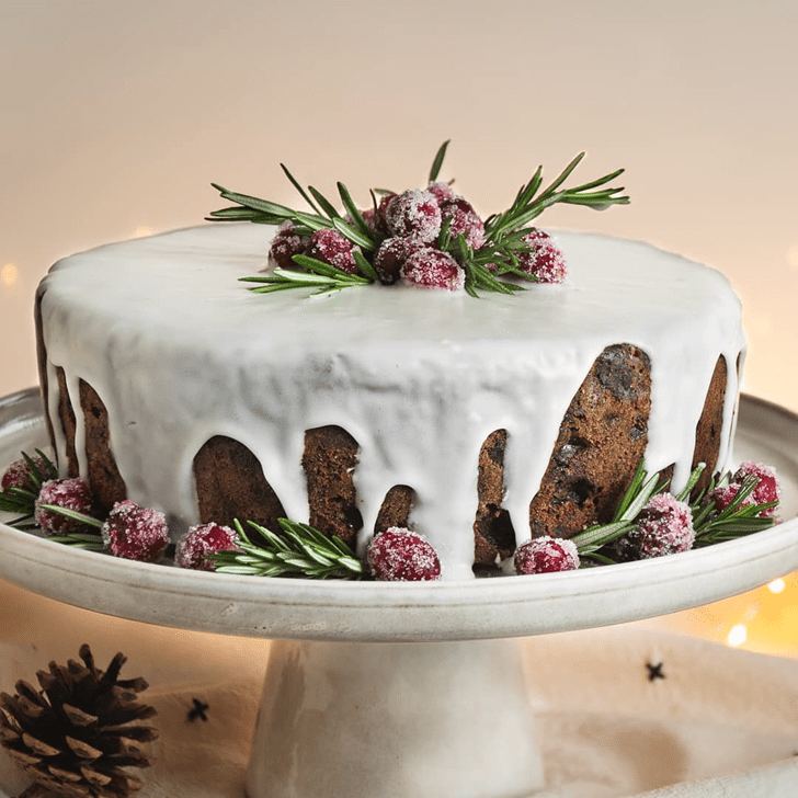 Lovely Winter Cake Design