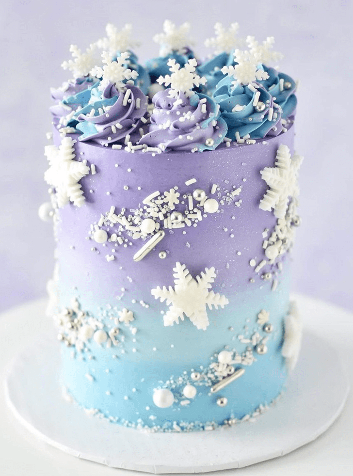 Mesmeric Winter Cake