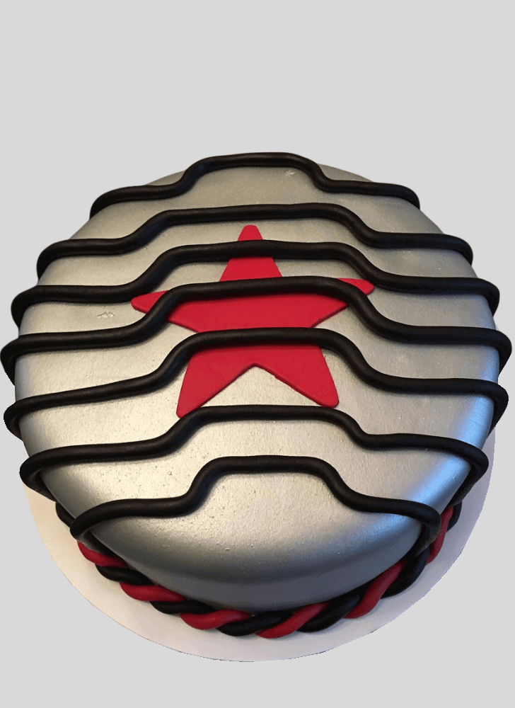 Adorable Winter Soldier Cake