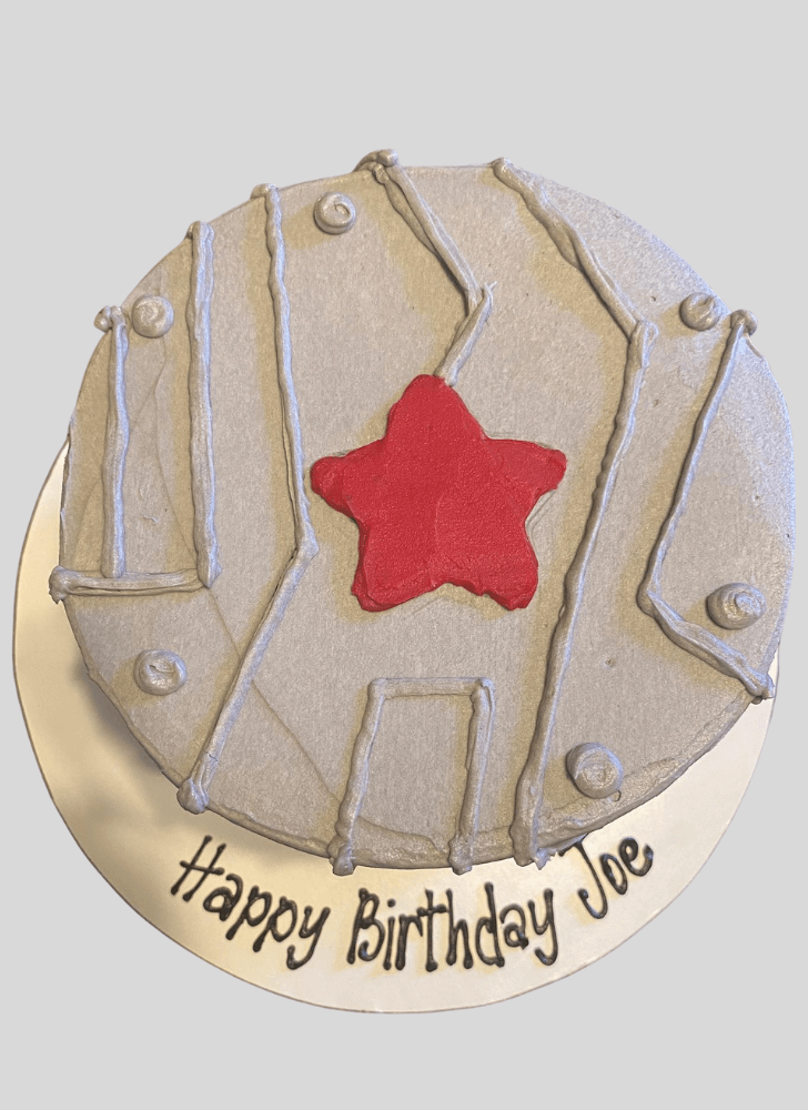 Cute Winter Soldier Cake
