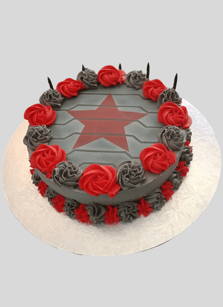 Handsome Winter Soldier Cake