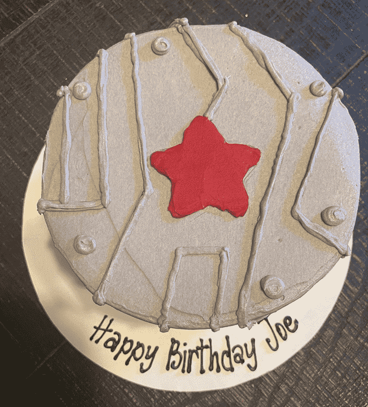 Charming Winter Soldier Cake
