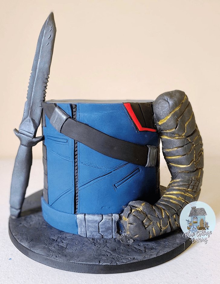 Comely Winter Soldier Cake