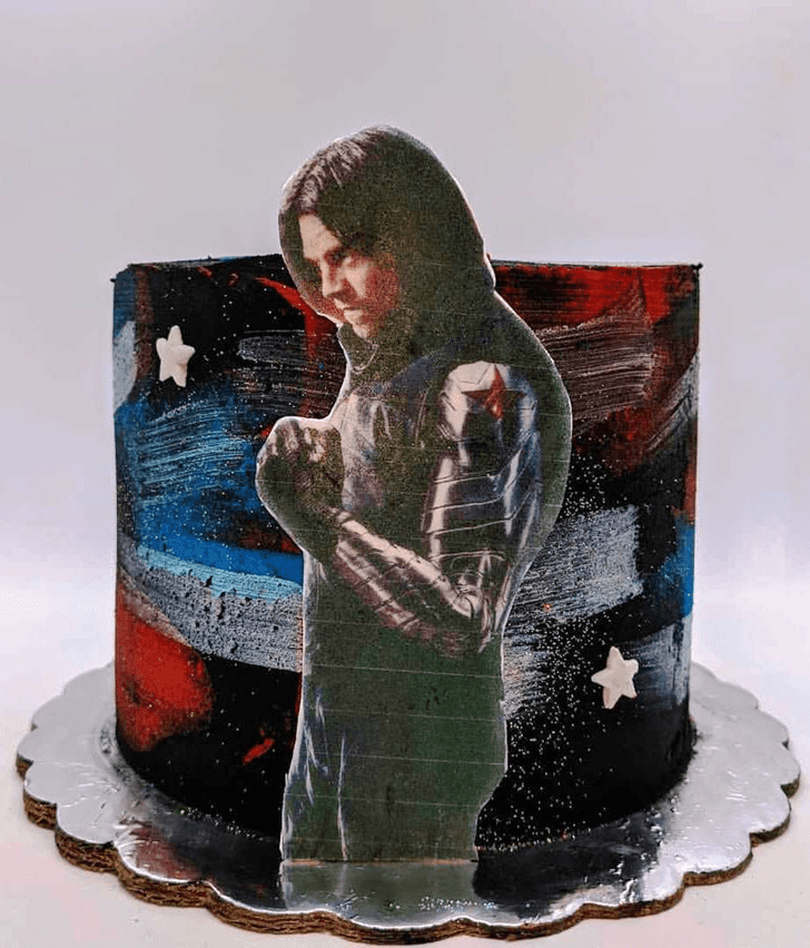 Divine Winter Soldier Cake