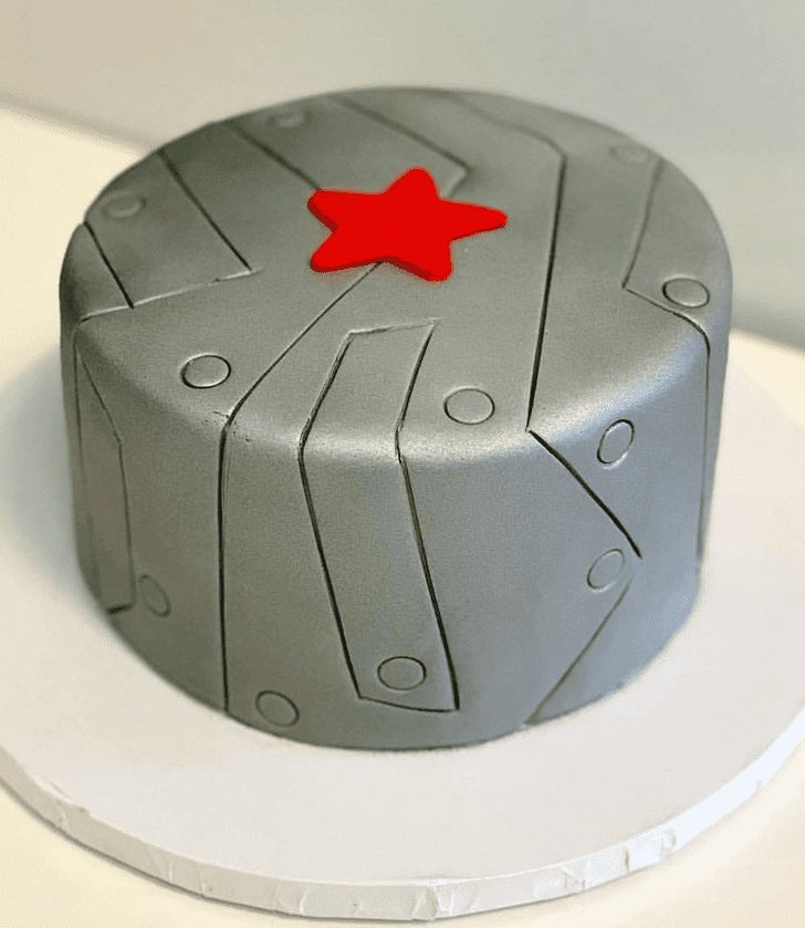 Fair Winter Soldier Cake