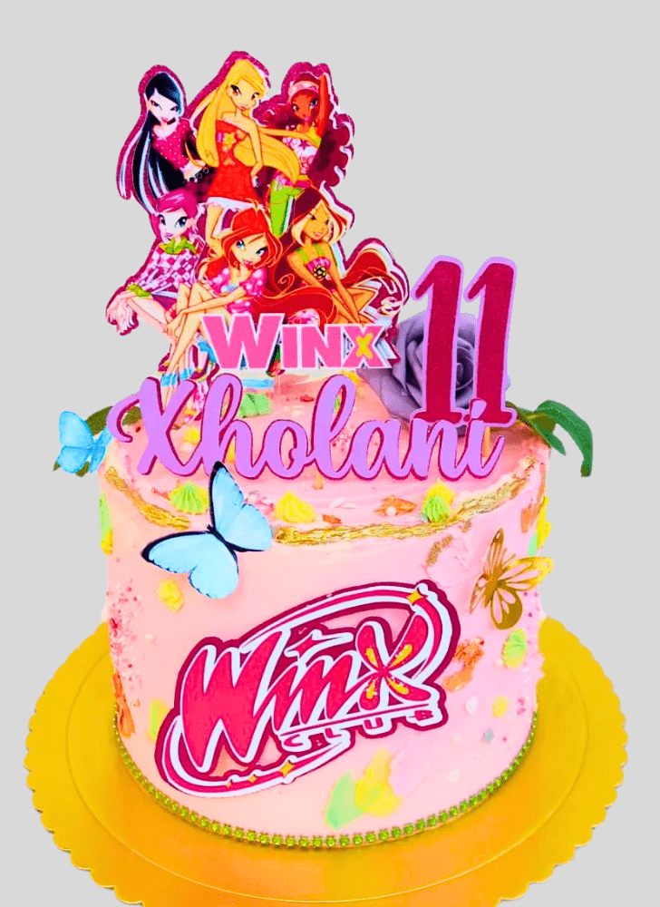 Alluring Winxclub Cake