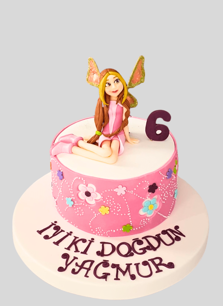 Angelic Winxclub Cake