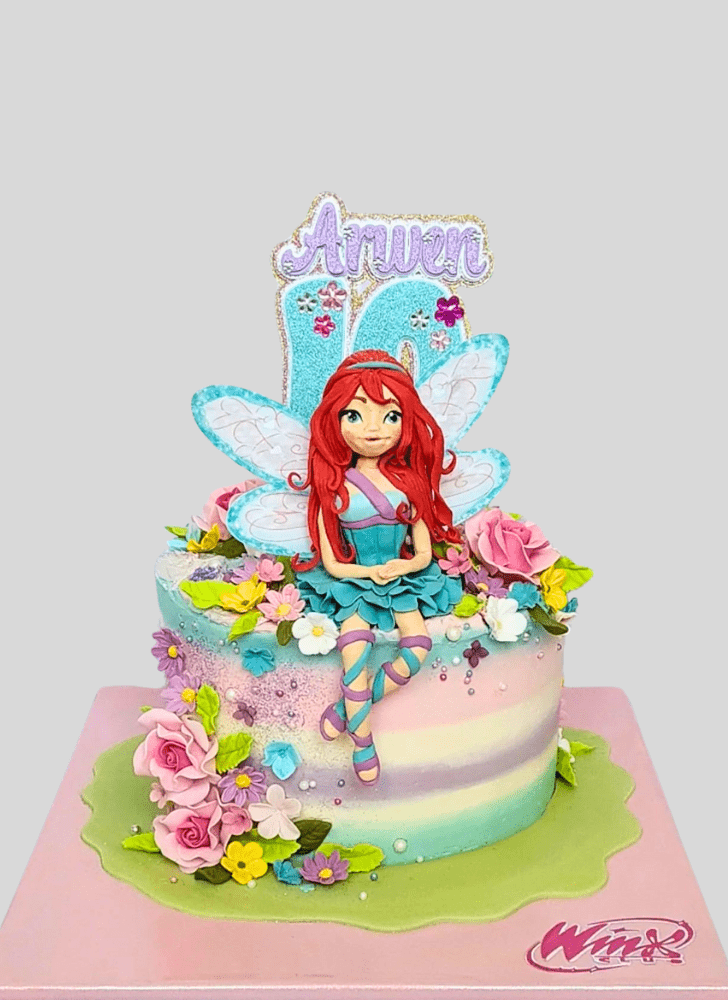 Appealing Winxclub Cake