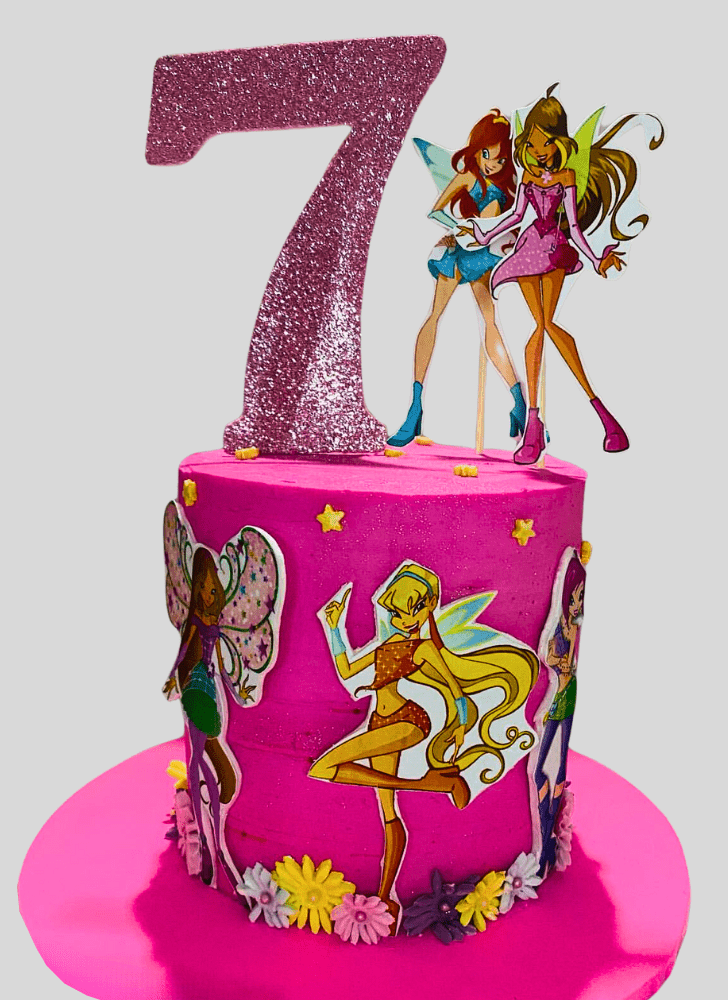 Beauteous Winxclub Cake