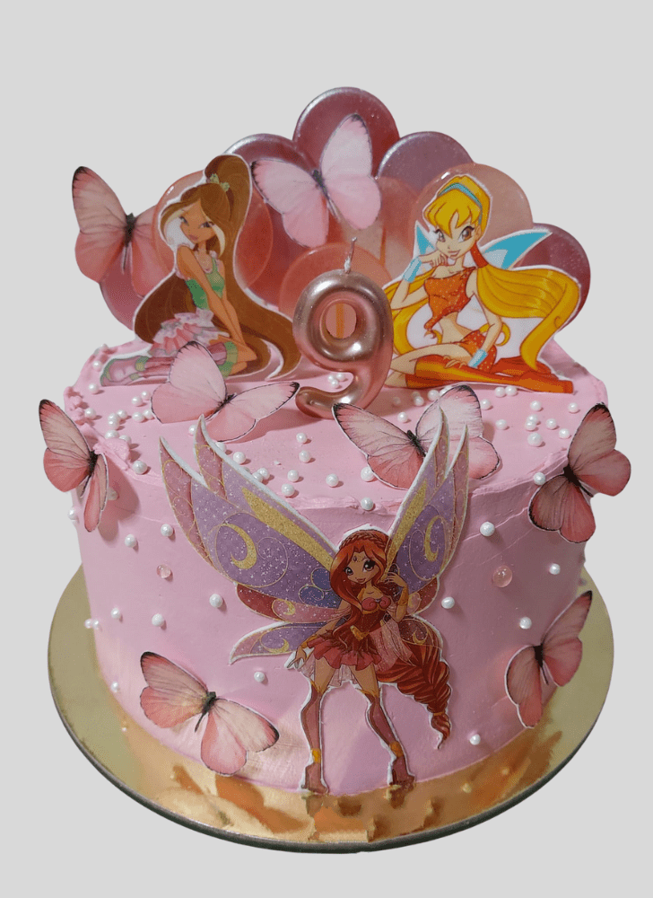 Captivating Winxclub Cake