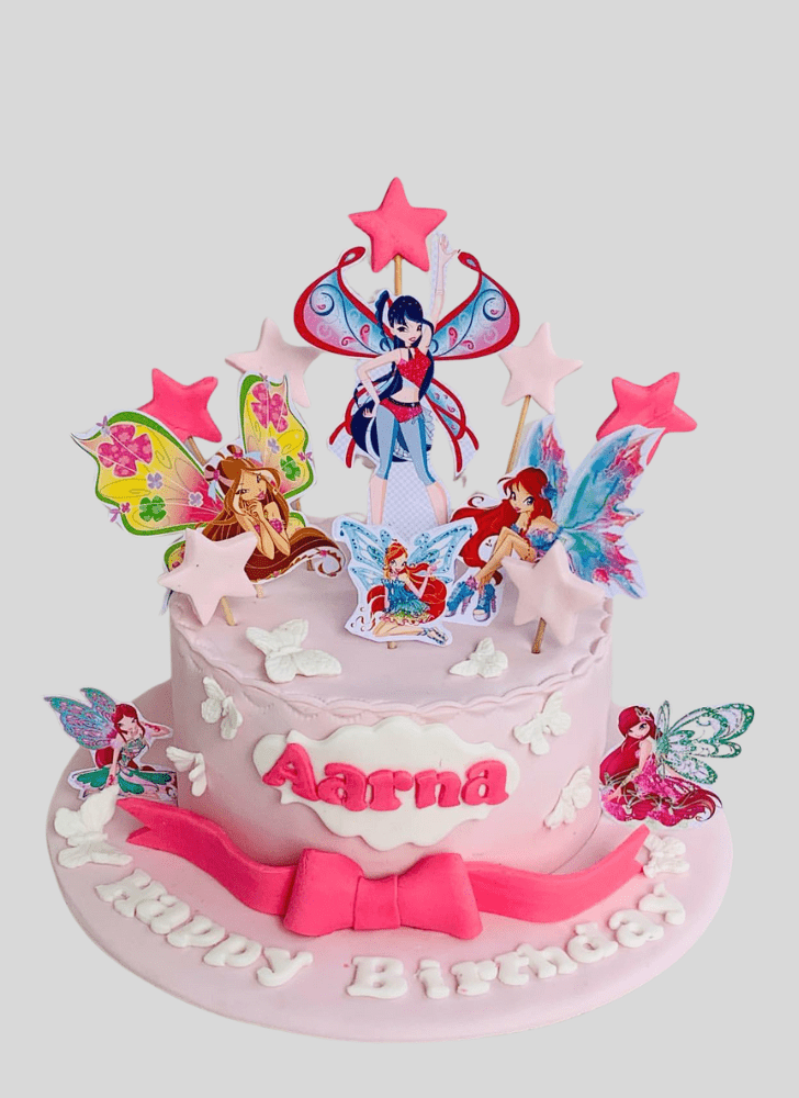 Charming Winxclub Cake