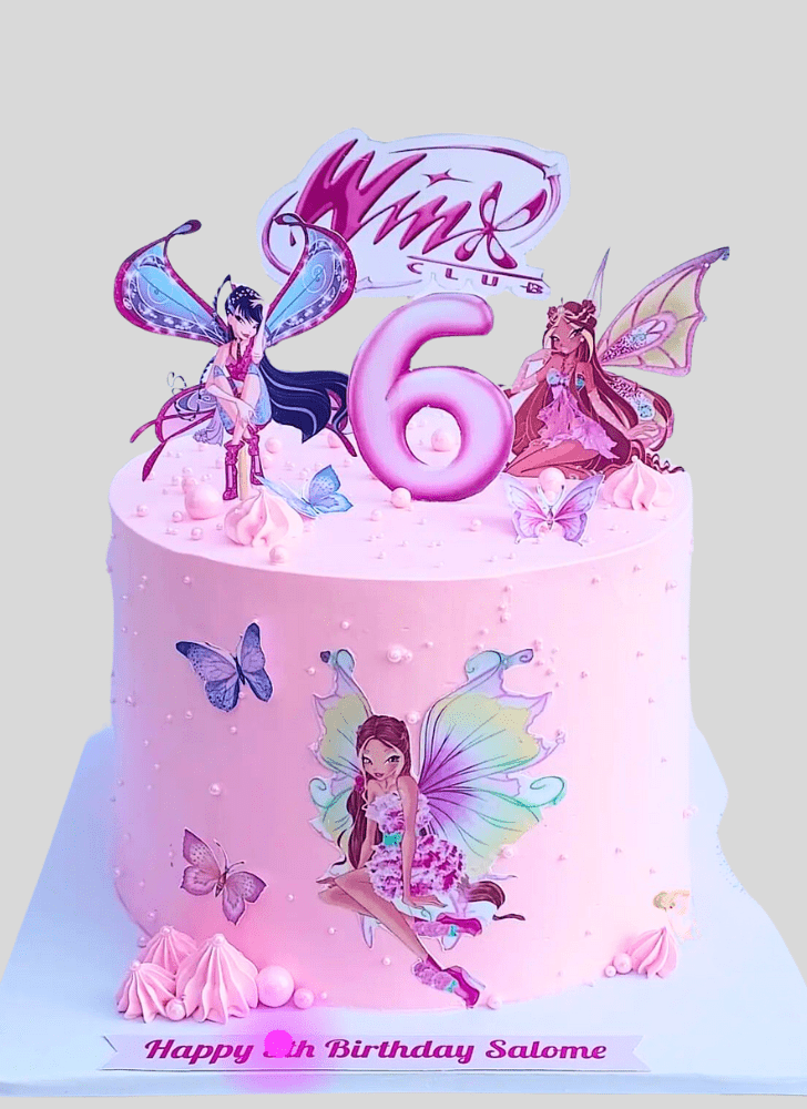 Classy Winxclub Cake