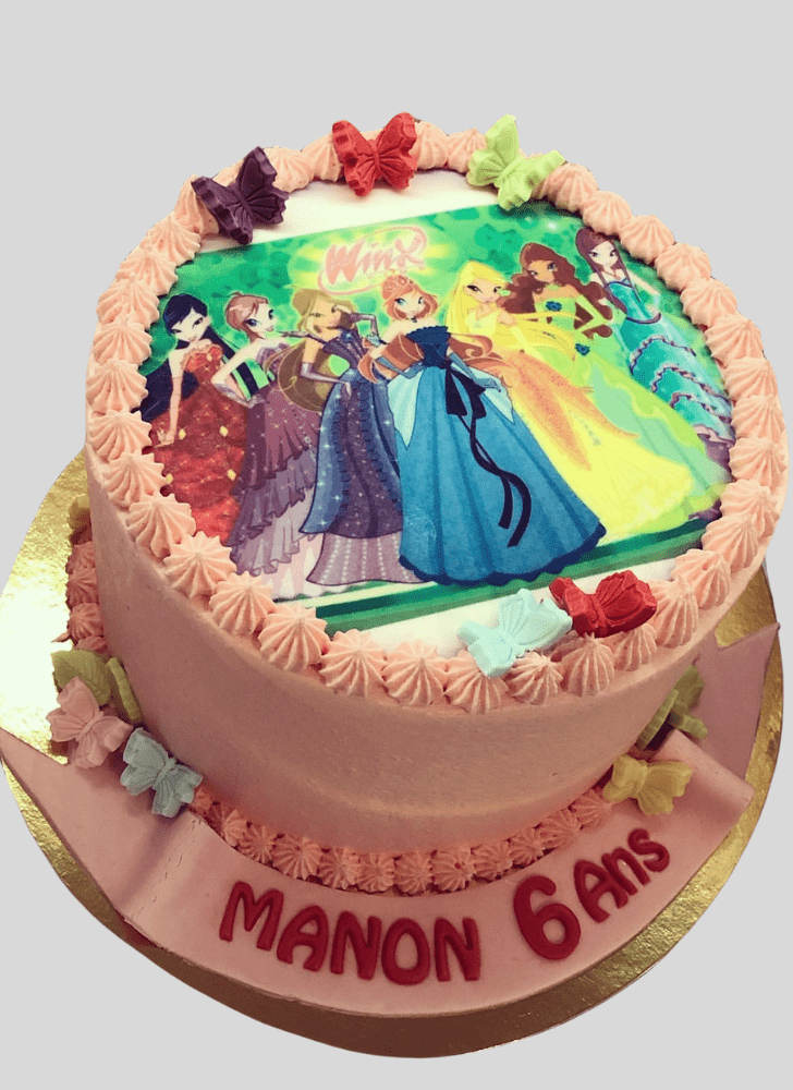 Cute Winxclub Cake