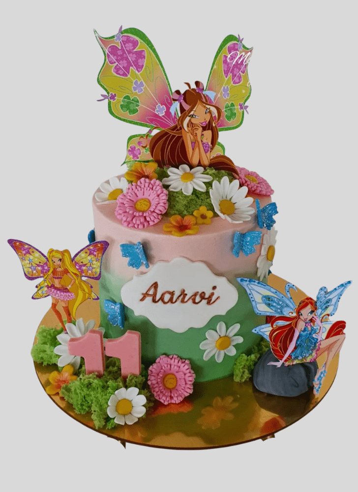 Dazzling Winxclub Cake