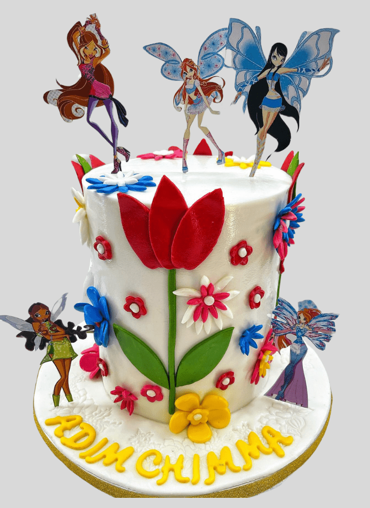 Delightful Winxclub Cake