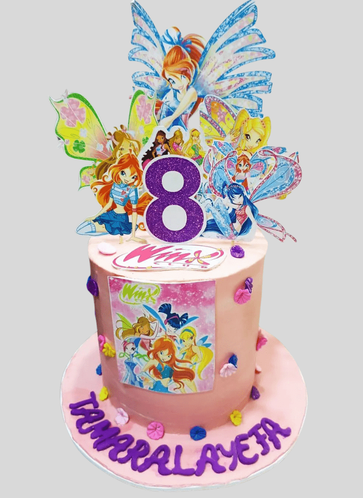 Divine Winxclub Cake