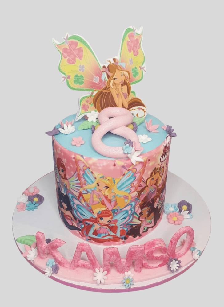 Enthralling Winxclub Cake