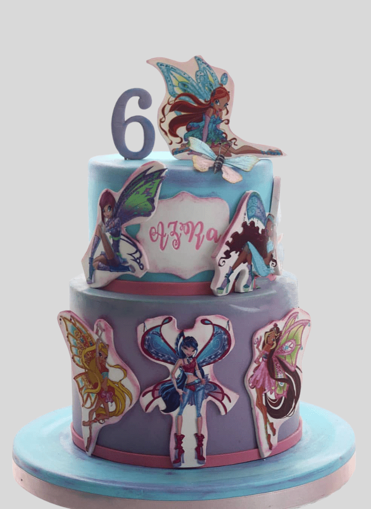 Excellent Winxclub Cake