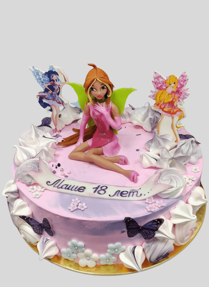 Exquisite Winxclub Cake