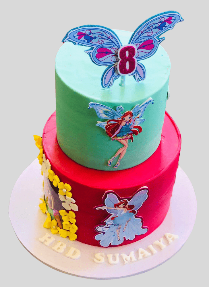 Fair Winxclub Cake