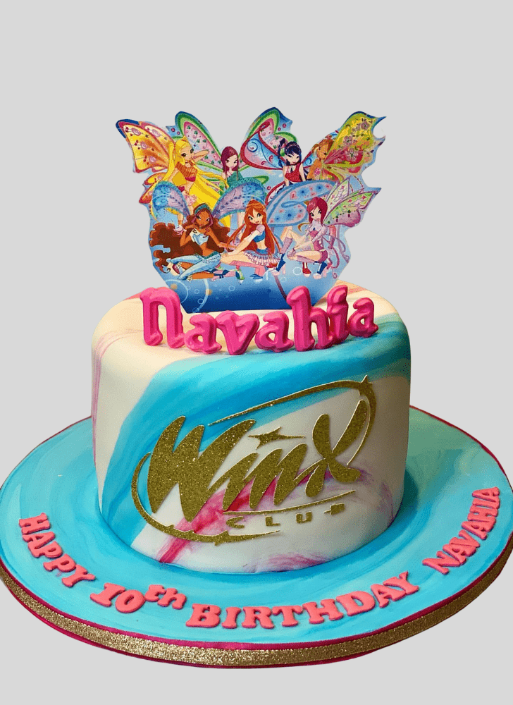 Fascinating Winxclub Cake