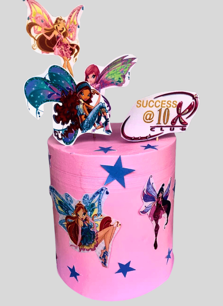 Fine Winxclub Cake