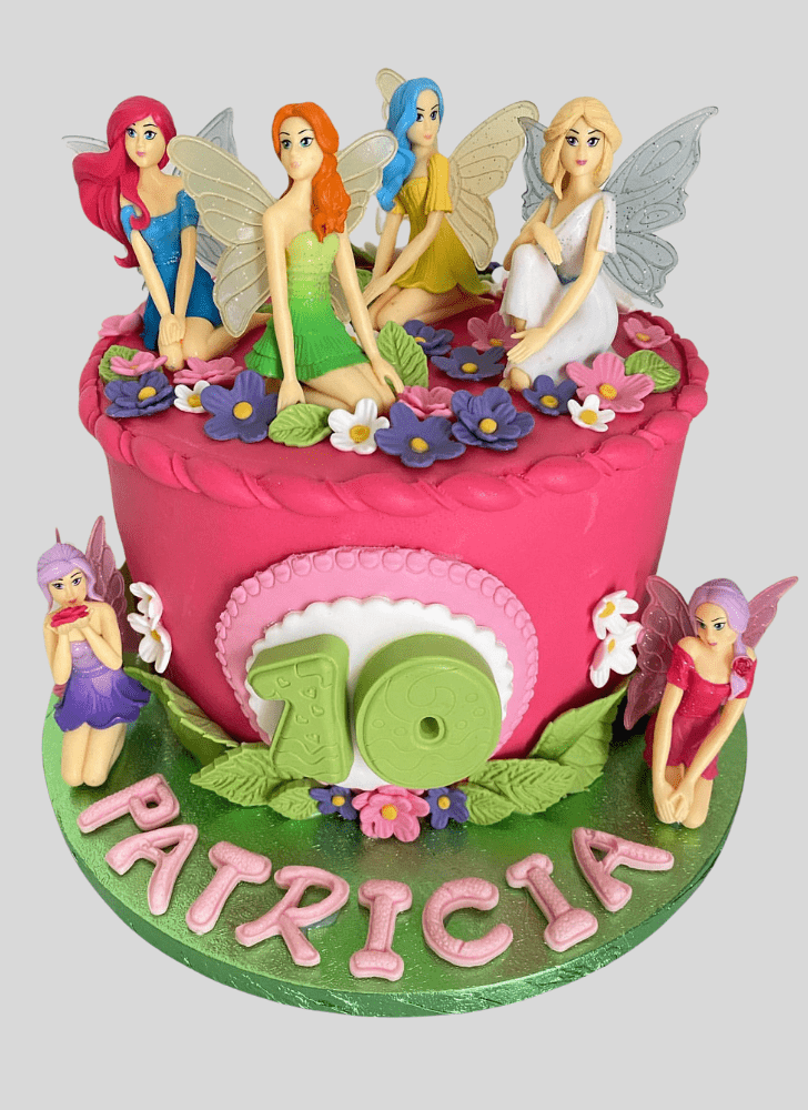 Good Looking Winxclub Cake