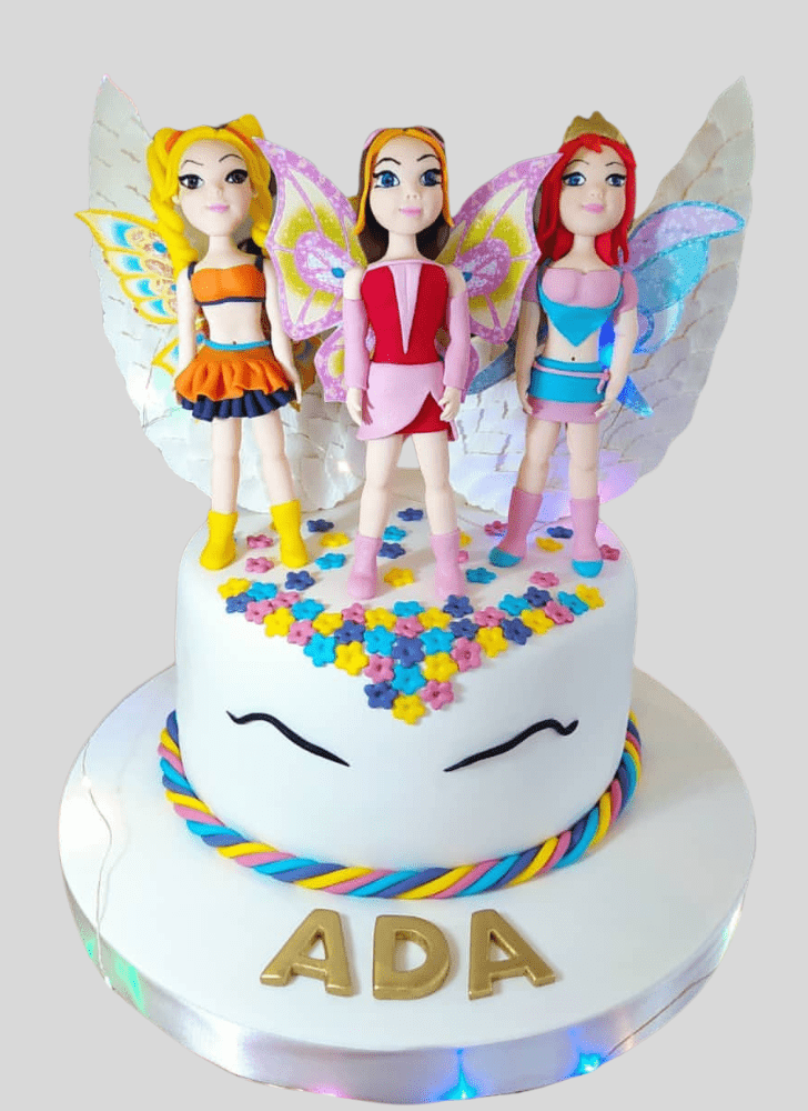 Gorgeous Winxclub Cake