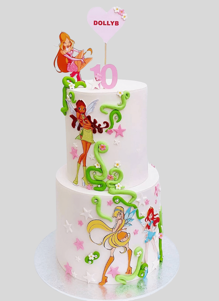 Grand Winxclub Cake