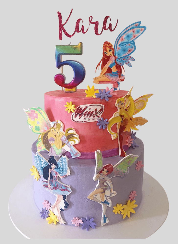 Radiant Winxclub Cake