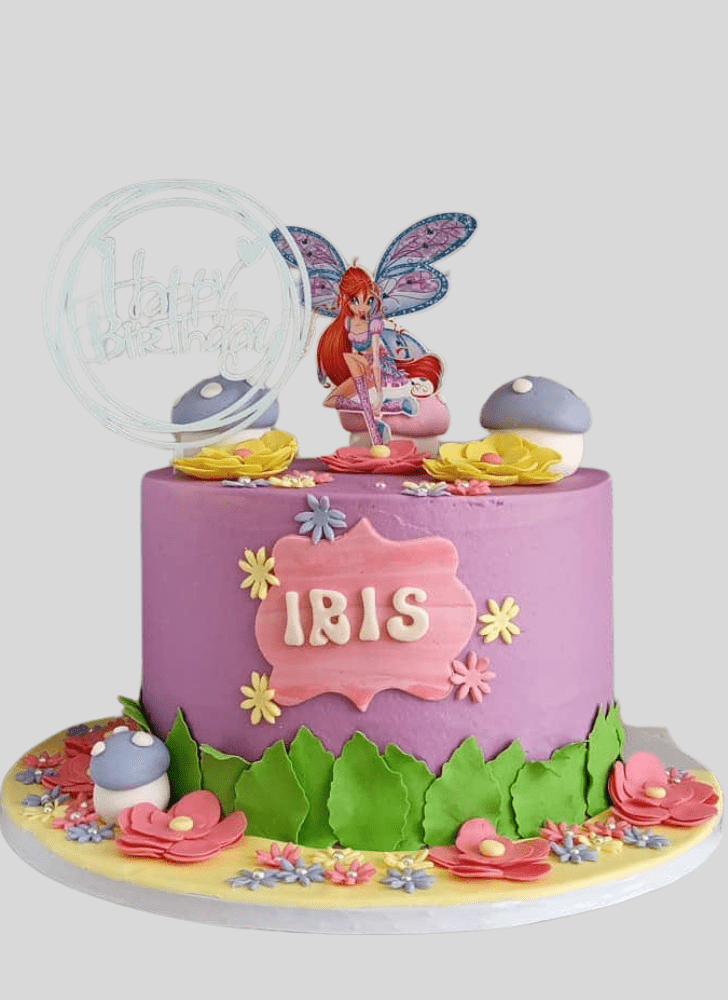 Ravishing Winxclub Cake