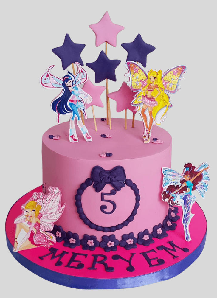 Refined Winxclub Cake